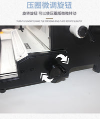 WW2500装订机胶圈铁圈夹条通用款3:1打孔机文件装订机胶圈装订