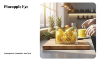 Professional Pineapple Peeling Machine Sturdy Duty Professional Pineapple Peeling Tool Fruit Processing Tool Long-Lasting