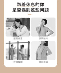 午憩宝折叠床单人办公室工位午休神器午睡床便携式简易躺椅行军床 【旗舰方管钢架】68*178cm灰