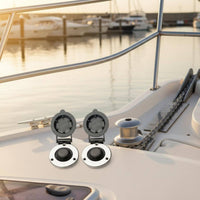 2 Pieces Windlass Foot Switch up and down Control Boat Anchor Foot Switch