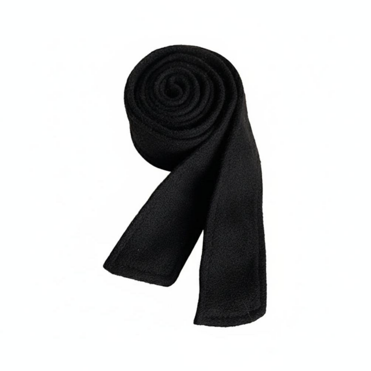 Women's wool belt for formal wear