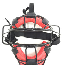 DL Baseball Catcher Mask Adjustable Face Guard for Youth and Adults