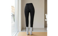 Glossy Shiny Silver Standing Leg-and-Hip Display Mannequin Lightweight Female Lower-Body Mannequin Space Saving