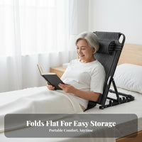 Adjustable Backrest Frame Non-Slip Base Adjustable Backrest Lounger for Students