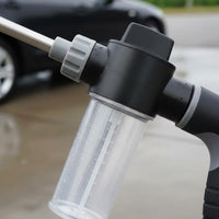 Car Wash Sprayer Leak Proof High Pressure Hose Nozzle Ergonomic Grip Handle