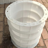 Photovoltaic Pier Plastic Mold Precast Cement Mold Solar Power Embedded Parts Photovoltaic Pier Mold Multiple Specifications