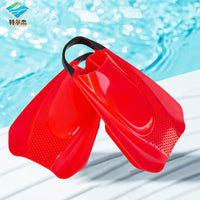 Silicone Short Fins for Swimming Training