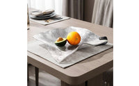 Leaf Tray Textured Fruit Platter Food-Grade Acrylic Tray with Handle for Hosts, Living Room