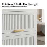 Single-Drawer End Table Modern design Nightstand Elegant Design for Small Spaces