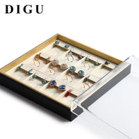 Jewelry Display Tray with Lid