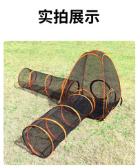 亚马逊现货驯养户外宠物专用折叠六件套超大帐篷小型犬小宠狗围栏