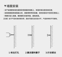 Original Minimalist Clock Wall Clock Living Room Octagonal Clock Corner Double-Sided Wall Clock Artistic Corner Clock