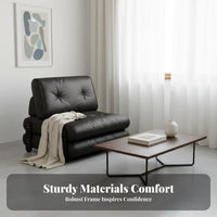 Foldable Design Single Folding Sofa Bed Space-Saving transformable Armchair Bed Italian Inspired Multi-Functional Furniture Minimalist Aesthetic for Apartment Dwellers, indivitwofolds, Students, Living Room, Small Spaces, Bedroom