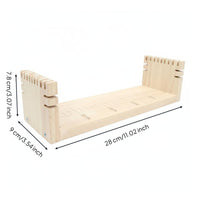 Handmade Rope Holder Handsunrestricted Knotting Jig Stable Grip for Beginners