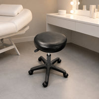 Height Adjustable Swivel Stool Sturdy Home Seating Waterproof