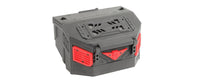 RCDream 1/12 MJX H12P Tail Tool Box Spare Battery Compartment Gundam Style Storage Box
