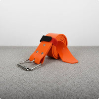 Freediving Weight Belt Adjustable Length Silicone Dive Belt Comfortable Fit for Freedivers, Divers