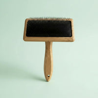 Beech Pet Brush Easy Grooming Wooden Peg Brush Skin Safe