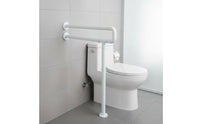 Stainless Steel Core Handicap Grab Bar Heavy Duty Toilet Safety Rail Sturdy for Disabled Persons