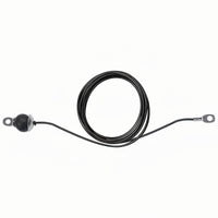 High Strength Coated Steel Wire Rope Heavy Duty Gym Machine Replacement Cable Shielded Coating Gym Machine Cable