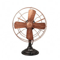 Vintage Fan Ornament Small Decor Compact for Photo Shoots, Bookshelves