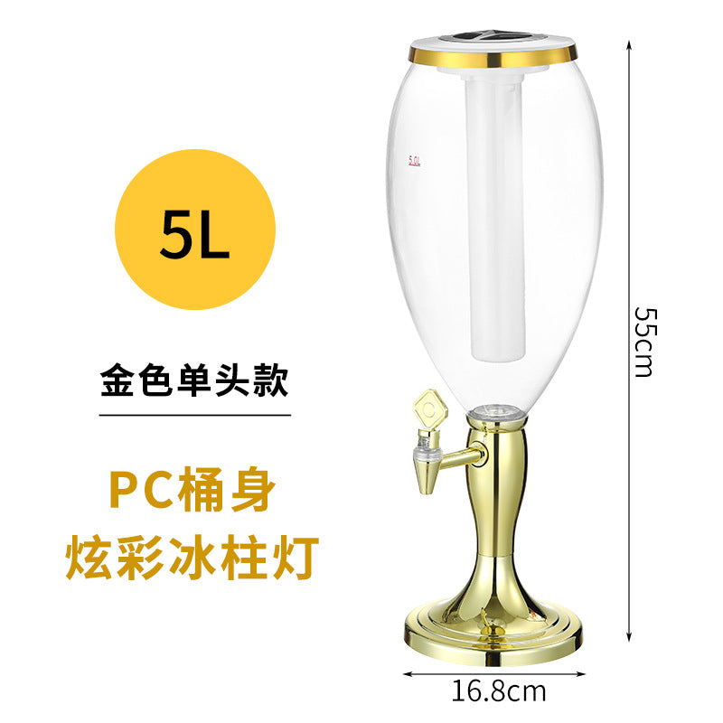 Gold / 5L Single Head