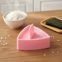Triangle Rice Ball Press Food Grade Japanese Rice Ball Shaper Easy to Demold