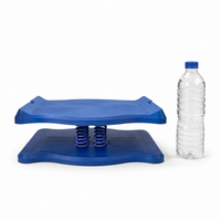 Balance Board with Resistance Bands, Non-Slip Wobble Board for Home Workout, Physical Therapy & Leg Toning