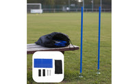 Soccer Training Poles Connectable Design Soccer Slalom Poles Versatile-Sport Basketball Training Markers for Gym