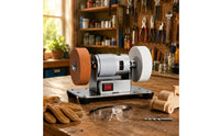 Mini Bench Grinder Compact Home Tool Multi-Purpose