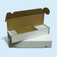 Large Capacity Trading Card Storage Box Sturdy Structure Corrugated Cardboard Card Box for Gamers
