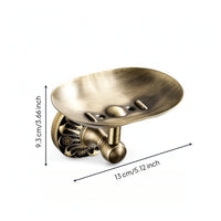Soap Dish with Mounting Hardware Long-Lasting Wall Soap Dish for Homeowners