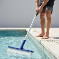 Pool Cleaning Brush Plastic Pool Brush Blue