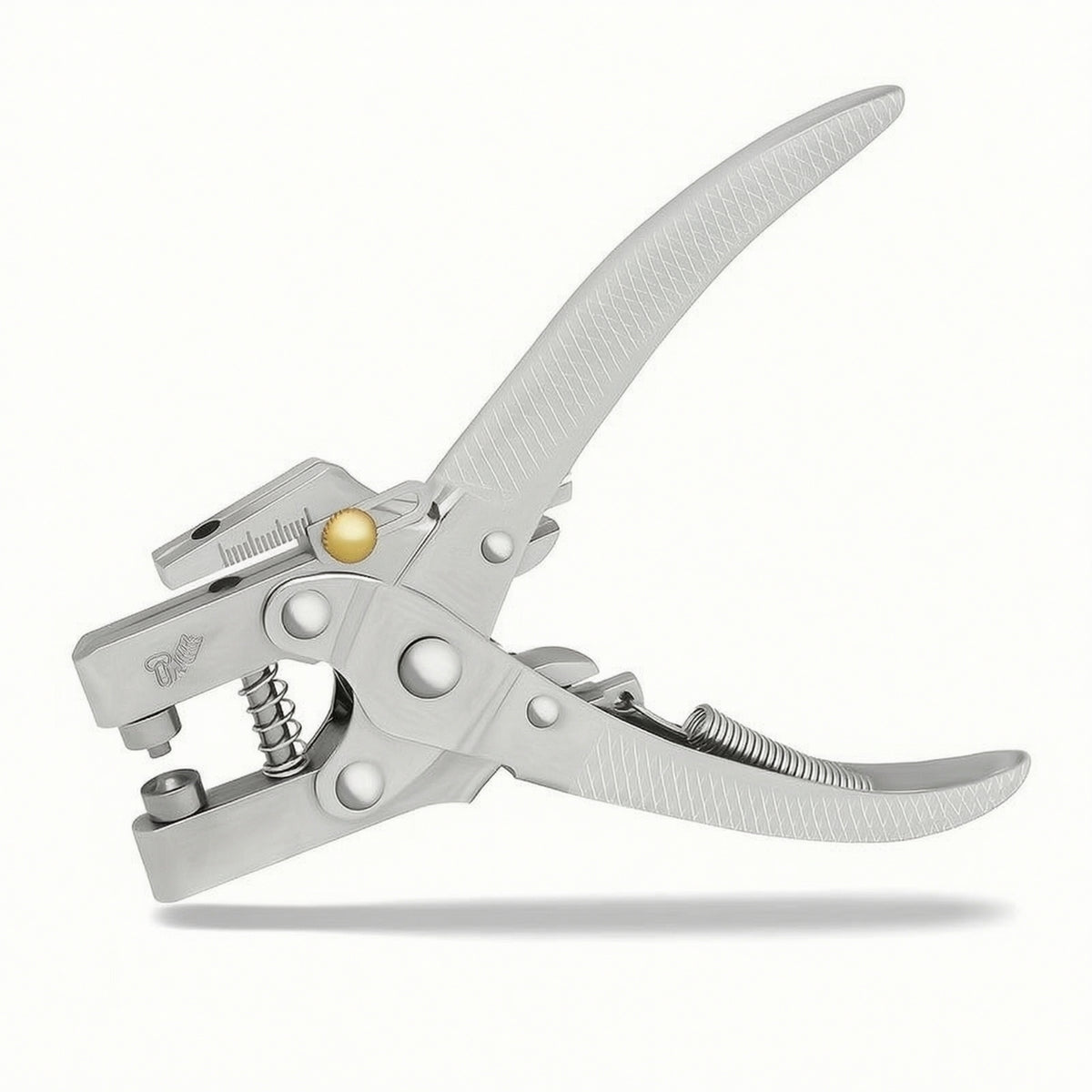 Handheld Punch Plier with Eyelets Eyelet Hole Punch Pliers Easy to Use Handheld Eyelet Plier for Crafters, Belt Making