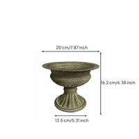 5 Pieces Urn Vase Centerpiece Decor Vintage Urn Vase for Tabletop