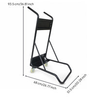 Outboard Motor Stand with Wheels Stable Outboard Motor Trolley Sturdy Boat Engine Carrier for Mechanics