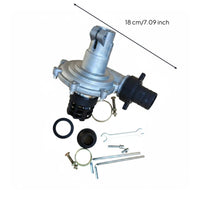 Brush Cutter Water Pump Head Easy to Install Brush Cutter Pump Attachment Long Service Life Garden Tool Part