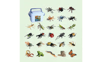 26 Pieces Solid Model Set Textured Surface Realistic Figurine Toy Figures for Kids