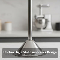 Stainless Steel Sausage Funnel Large Bell Mouth Sausage Filler Nozzle
