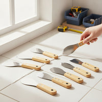 8 Pieces Glue with Bamboo Handle Long-Lasting for Construction Sites, DIYers