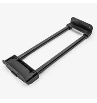 External Iron Inner Aluminum Trolley Handle for Luggage, Travel Trolley Case, Replacement