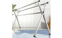 Floor-Standing Clothes Drying Rack Space-Saving Folding Drying Rack Sturdy Household Item Heavy Duty for Patio
