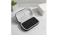 Therapeutic Vials Vial Travel Case Carrying Handle 15 Slot Vial Carrier Wear-Resistant Hard Holder for Diabetics