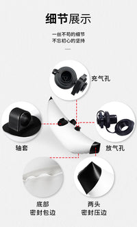 跨境 皮划艇充气浮筒独木舟加固平衡桶漂流船水上通用PVC滚筒厂家