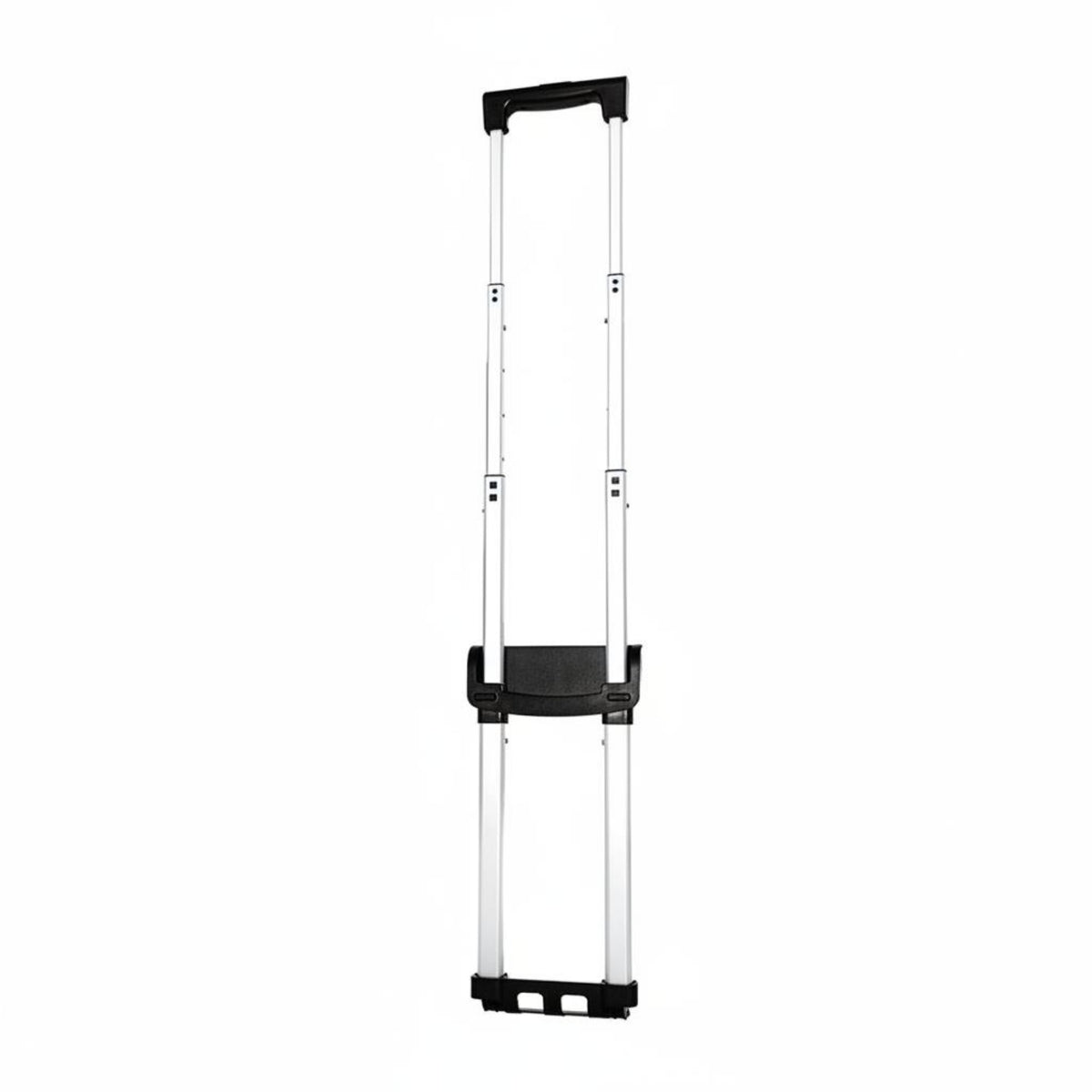 Aluminum Alloy Suitcase Telescopic Handle Long-Lasting Telescopic Luggage Handle Easy to Install for Bag Factory