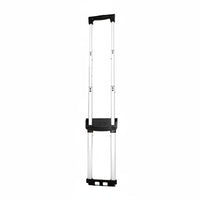 Aluminum Alloy Suitcase Telescopic Handle Long-Lasting Telescopic Luggage Handle Easy to Install for Bag Factory