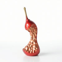 Pear Ornament Sculptural Pear Sculpture Aesthetic for Entryway