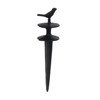Garden Hose Holder with Stake Cast Iron Hardware Heavy Duty for Yard, Flower Bed