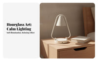 Minimalist Hourglass Aroma Lamp