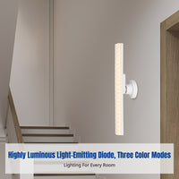 LED Bar Bulb, Ultra Bright, E27 Base, Energy Saving, 3-Color, Home Lighting